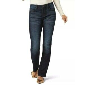 Lee Riders Women's Midrise Bootcut Jean, Nightfall, 18 Medium